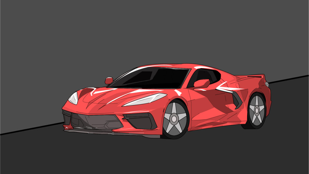 Fahrzeug Vektorisieren